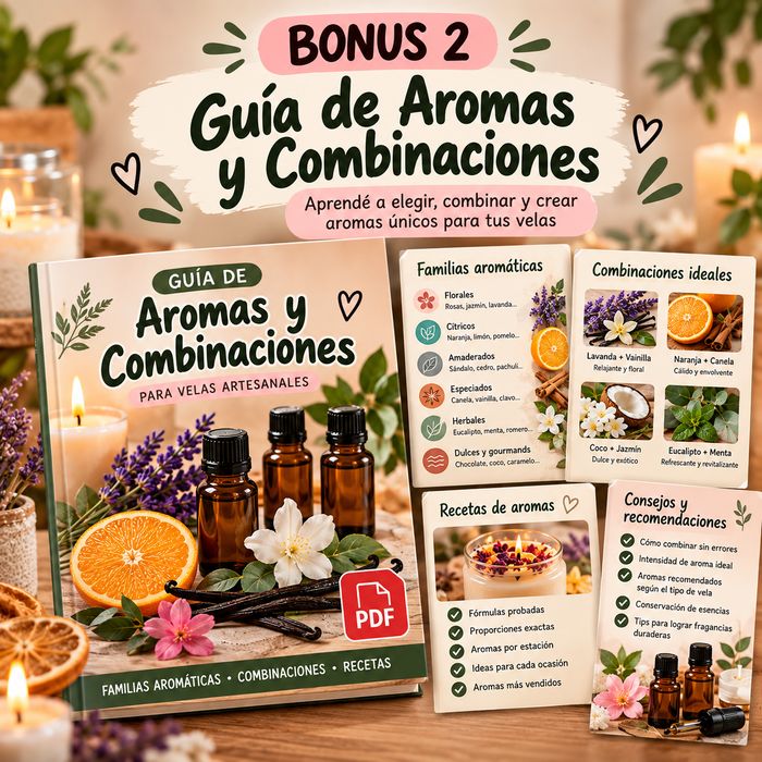 Bonus 2: Guía de Aromas y Combinaciones