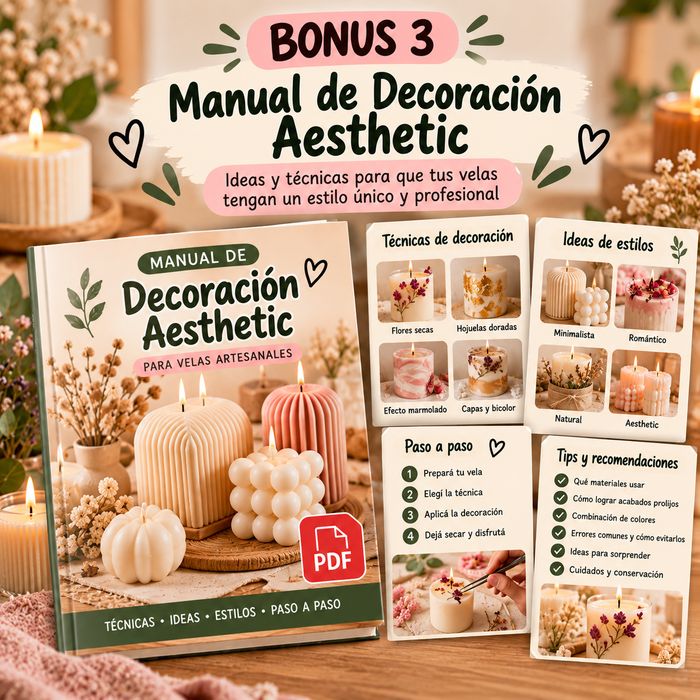 Bonus 3: Manual de Decoración Aesthetic